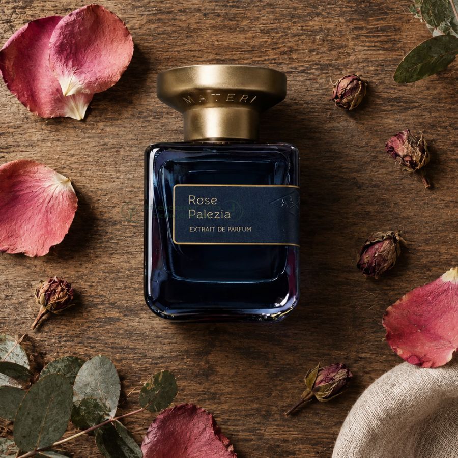 Nước hoa Atelier Materi Rose Palezia rất thích hợp cho những ngày thu đông hoặc lúc trời se lạnh