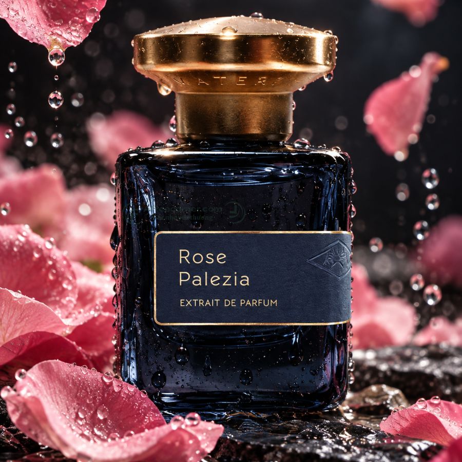 Thiết kế chai Atelier Materi Rose Palezia lấy cảm hứng từ khoảnh khắc golden hour khi ánh nắng cuối ngày