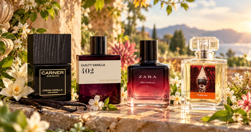 Crema Vainilla lại đi sâu vào nét béo mịn, mềm mại của những món tráng miệng