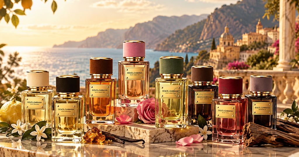 Nước hoa Dolce & Gabbana Velvet Collection được lấy cảm hứng từ tình yêu dành cho quê hương nước Ý