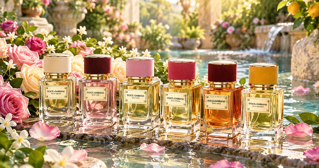 Nước hoa Dolce & Gabbana Velvet Collection chinh phục người dùng nhờ cách kết hợp nguyên liệu tinh tế