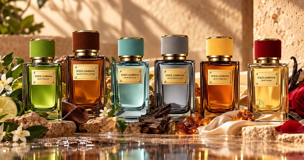 Nước hoa Dolce & Gabbana Velvet Collection có nhiều phiên bản phù hợp với cả nam và nữ