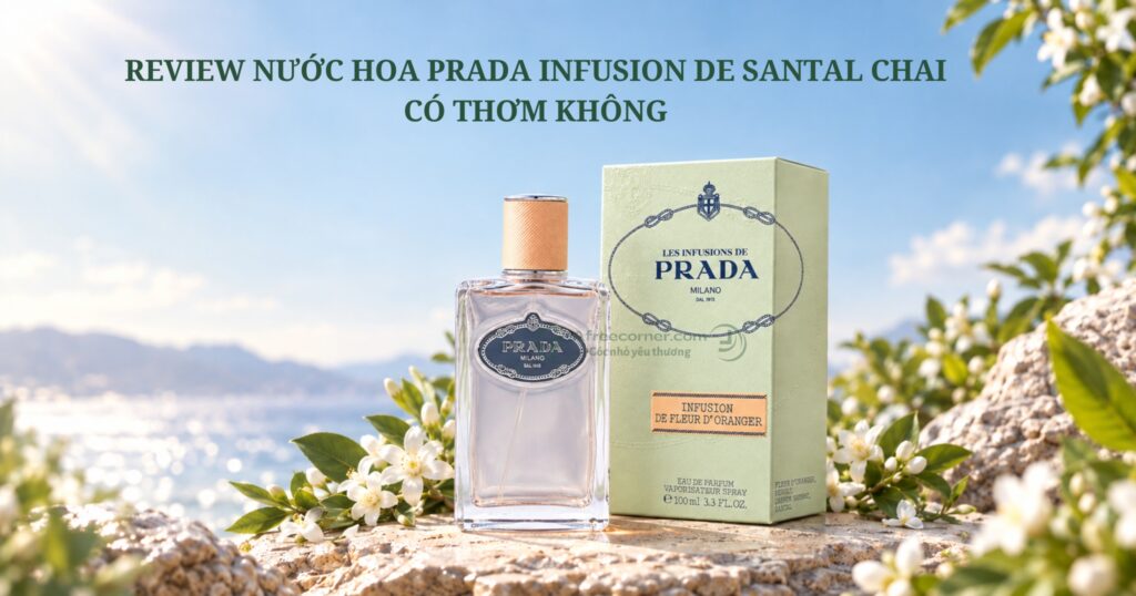 Review Nước Hoa Prada Infusion De Santal Chai Có Thơm Không