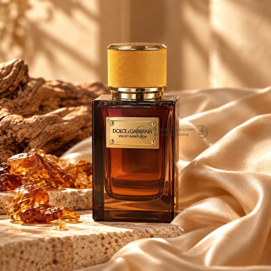 Amber Skin mang lại cảm giác dễ chịu, tự nhiên như một buổi sáng đầy nắng trên vùng quê nước Ý