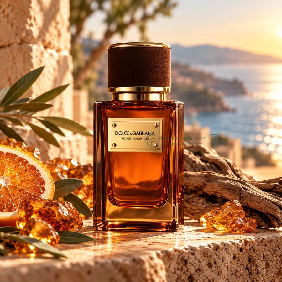 Amber Sun lấy cảm hứng từ những bức tranh khảm vàng lấp lánh dưới ánh nắng tại Palermo, Sicily