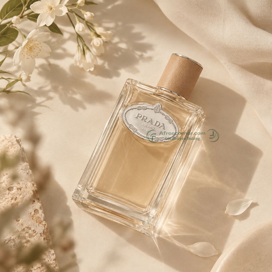 Nước hoa Prada Infusion de Santal Chai thuộc phân khúc nước hoa cao cấp của Prada