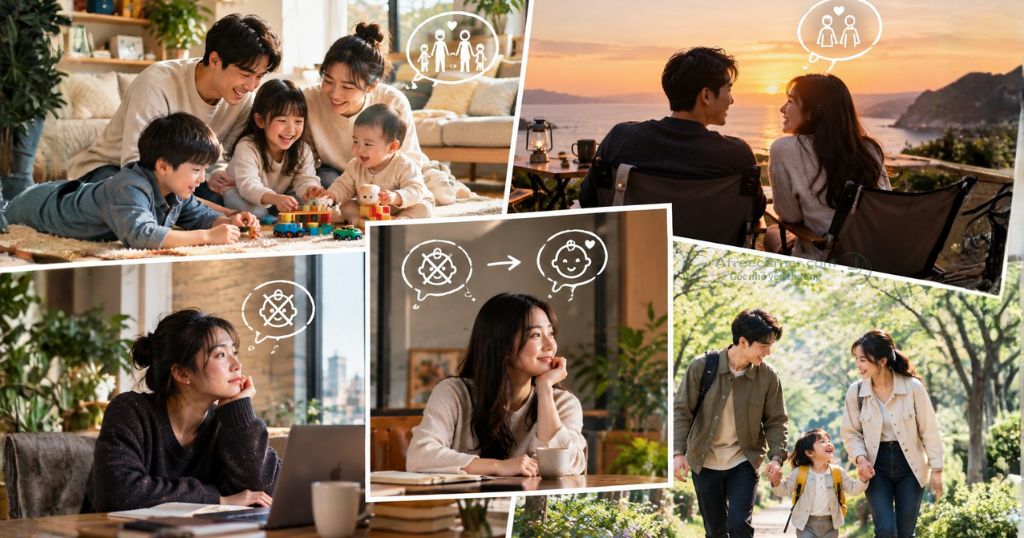 Sự thay đổi trong quan niệm về một cuộc sống hạnh phúc khiến lối sống DINK được nói đến nhiều hơn