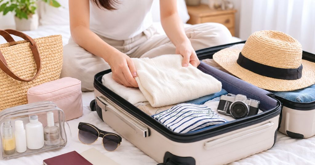Chuẩn bị hành lý phù hợp là một trong những điều cần lưu ý để chuyến du lịch Hà Nội