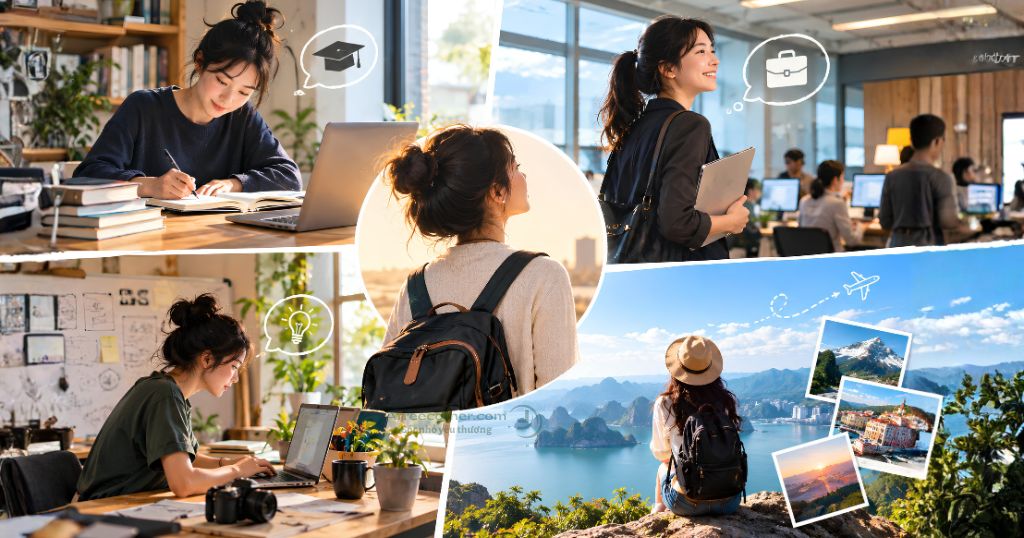 Công việc và cuộc sống cá nhân ngày càng được coi trọng hơn là việc có con