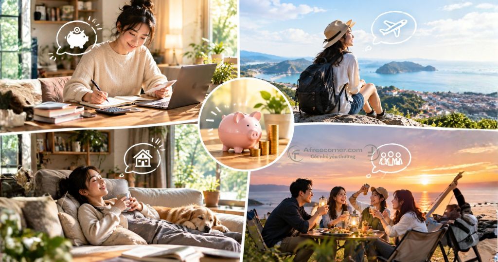 Lối sống DINK giúp bạn có nhiều khoảng trống hơn trong ngân sách