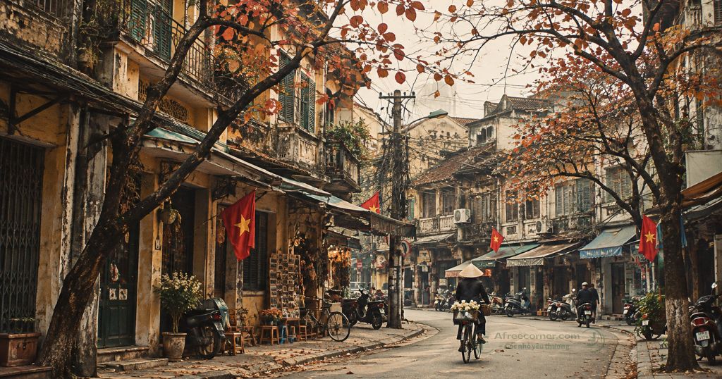 Phố cổ Hà Nội là một trong những khu vực tham quan nổi tiếng nhất thủ đô