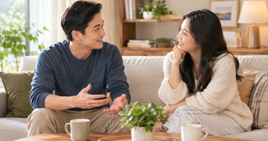 Trước khi quyết định lựa chọn lối sống DINK, cả hai nên có một cuộc trò chuyện thật sự nhau