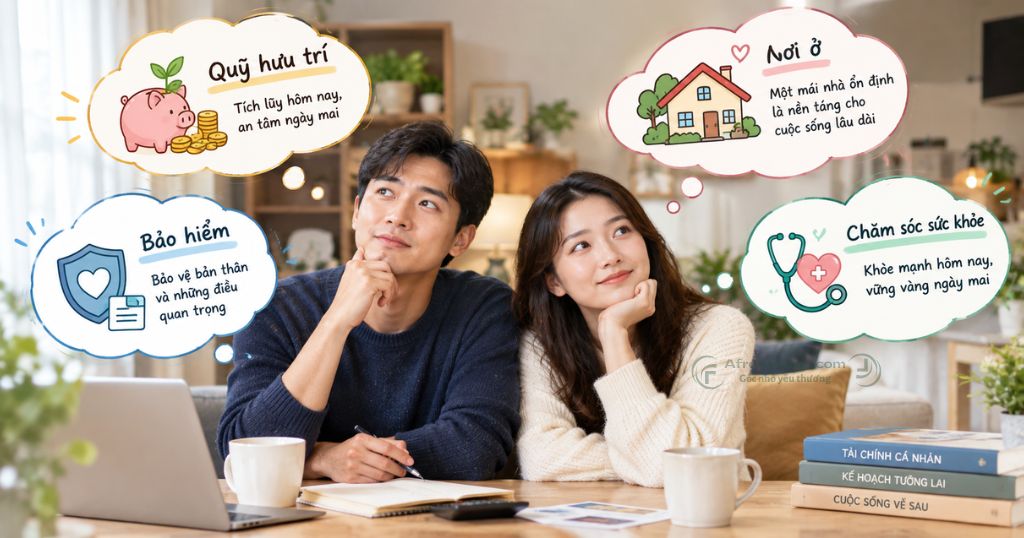 Nếu lựa chọn lối sống DINK lâu dài, hai người vẫn cần nghĩ đến những phương án dự phòng sau này